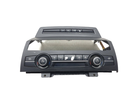 07-13 BMW X5 E70 AC Heater Climate Temperature Control Panel OEM