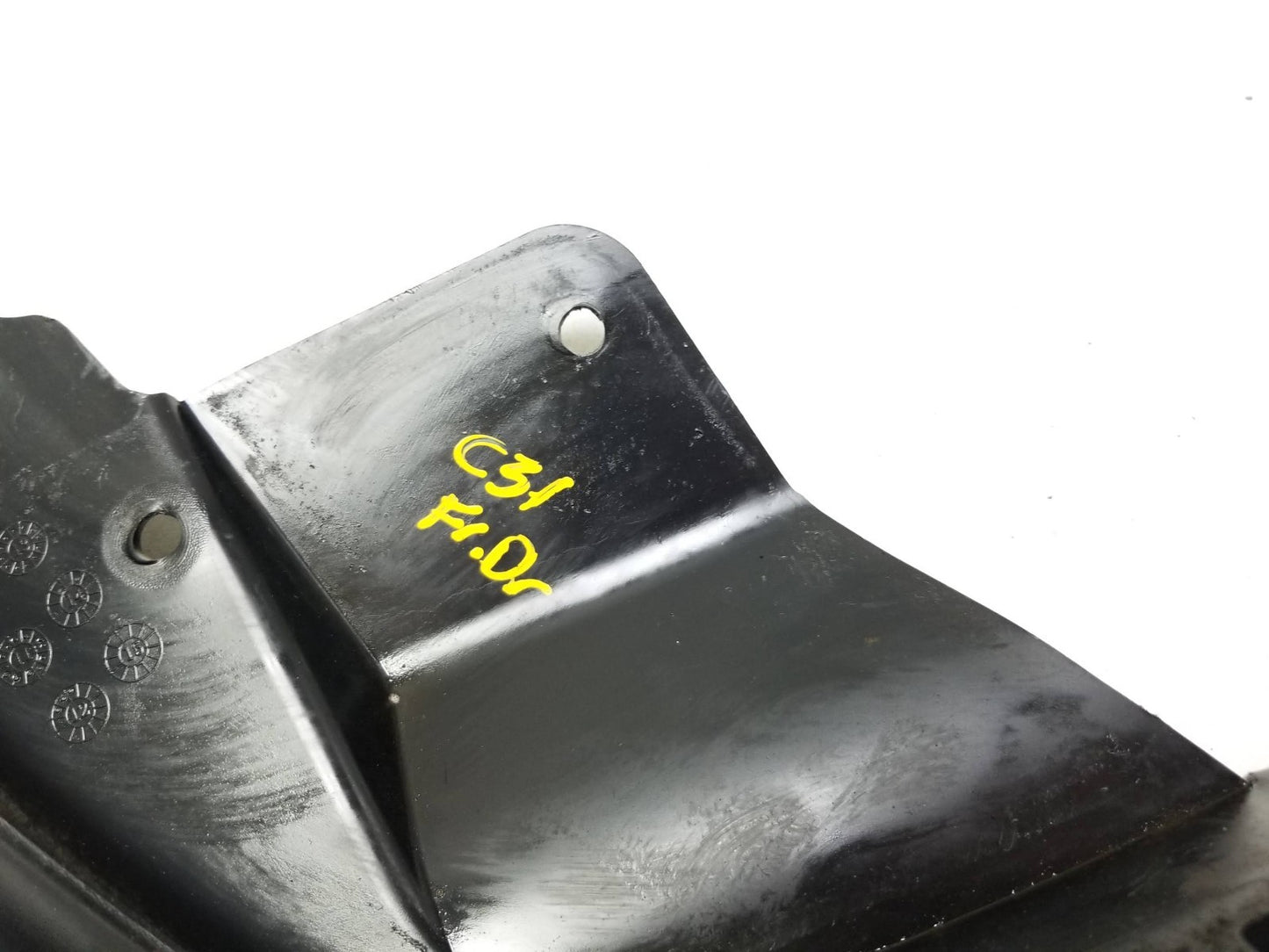 2012 Jeep Grand Cherokee Front Mud Flap Driver Side Left OEM