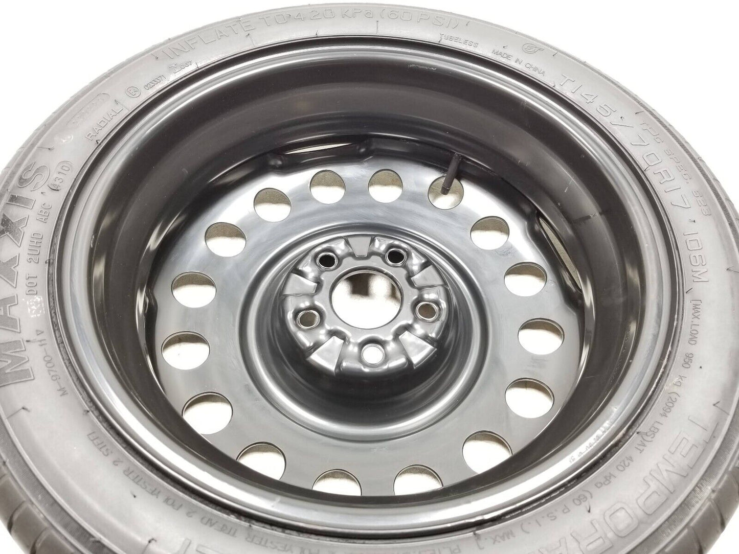 2010 - 2017 Chevrolet Equinox Spare Tire T145/70r70 OEM