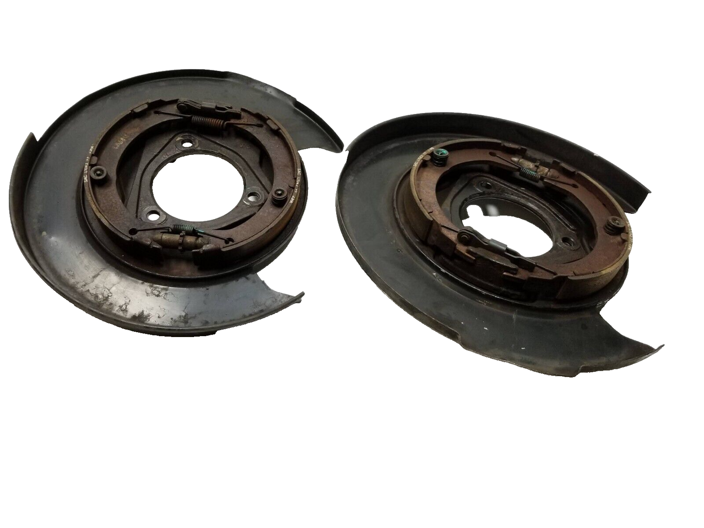 13 14 15 16 GMC Acadia Rear Brake Disc Rotor Guard Left & Right Pair OEM