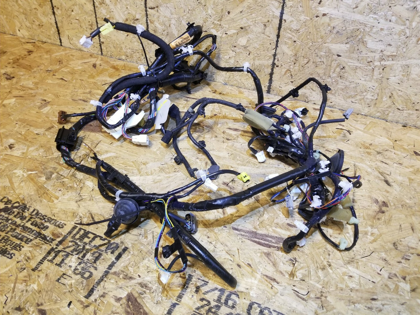 09 10 11 Nissan Maxima Floor Wire Wiring Harness Left Driver Side OEM