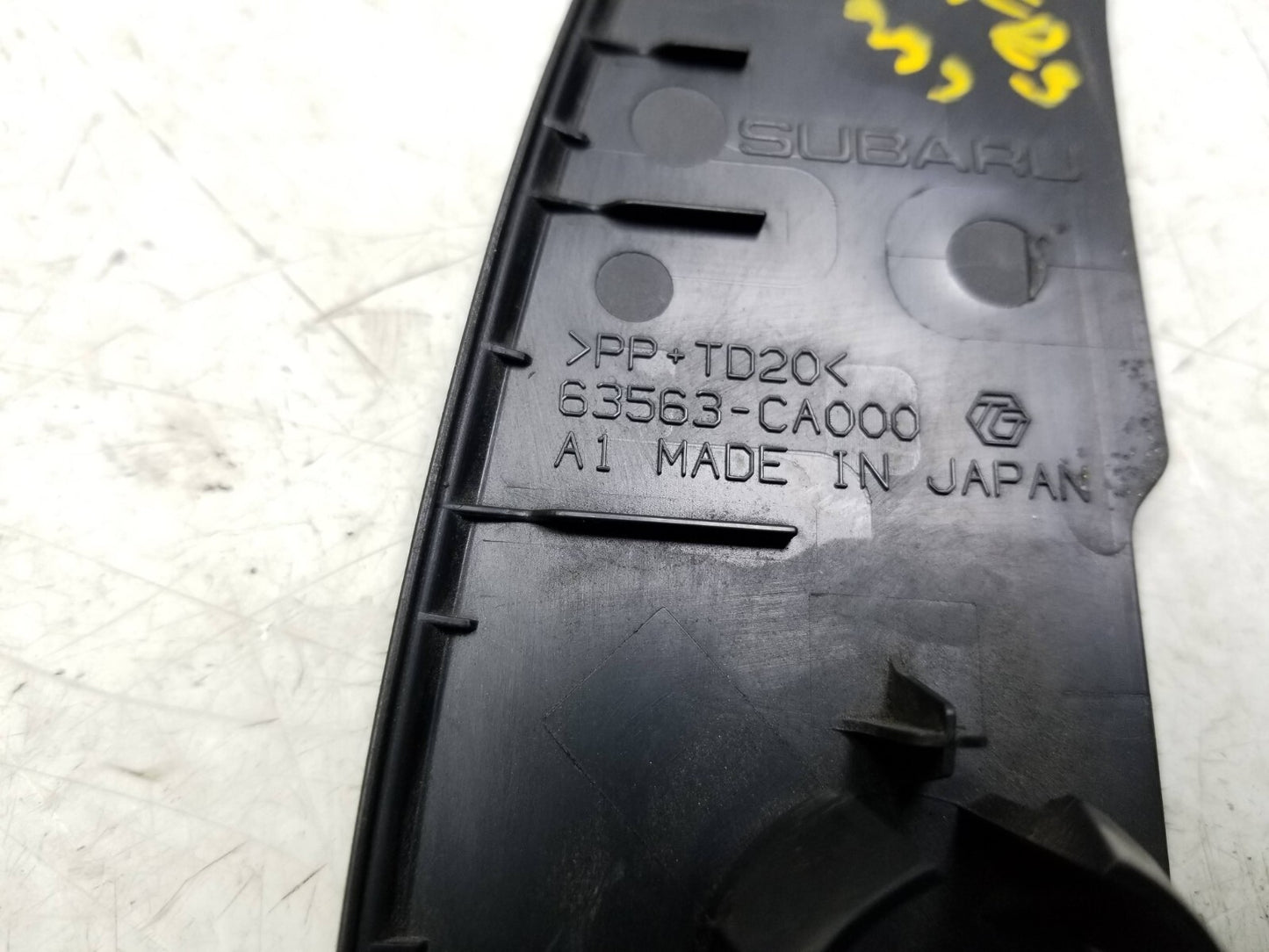 2013-2016 Scion Fr-s Door Lower Weather Strip Cover Trim Left Right OEM