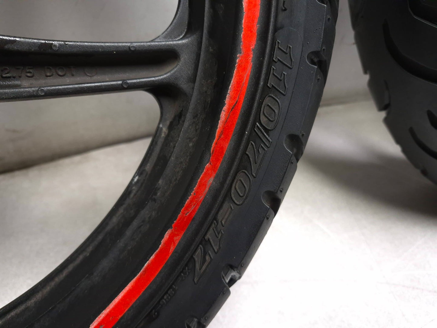 2019 Honda Cbr300r Rear & Front Wheel W/ Tire Pair R 17 OEM
