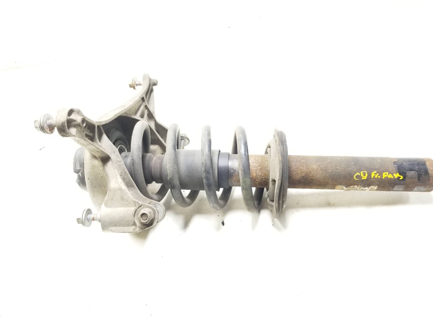 2009 - 2012 Audi Q5 3.2 Front Shock Strut Absorber With Spring Pair OEM