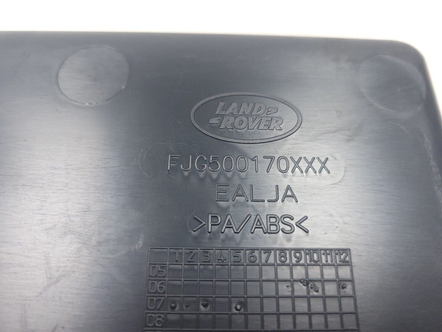2006-2009 Range Rover Center Console Storage Compartment Box Fjg500170 OEM