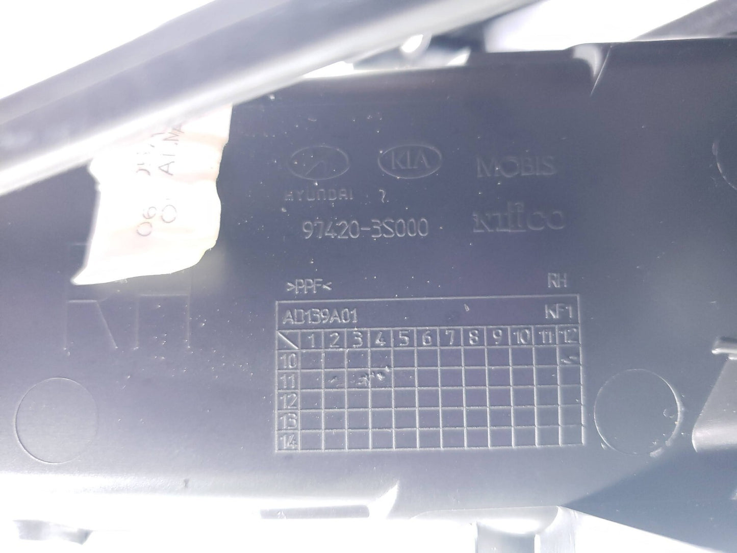 11 12 13 Hyundai Sonata Android Navigation System Screen Display 10.4 W/ Trim