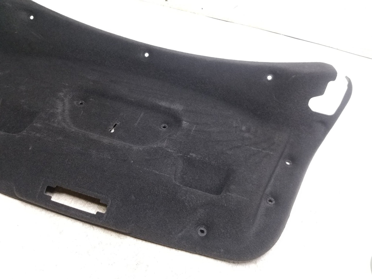 2017 Jaguar Xe Trunk Lid Trim Cover Liner Panel OEM T4n23282