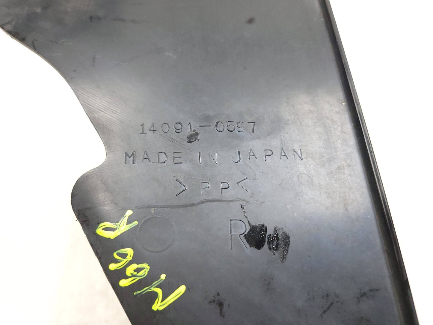 06 - 08 Kawasaki Ninja 650 Ex650 Right Side Cover Fairing 3pcs OEM