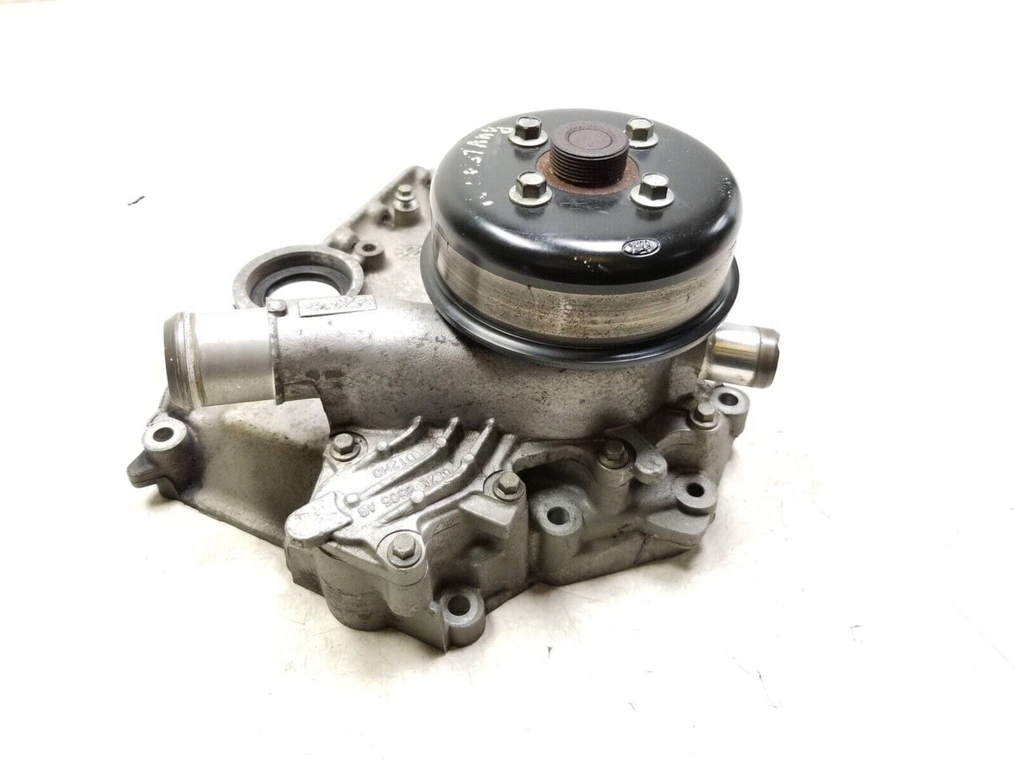 2010 - 2014 Ford Mustang V6 Cabri  Water Pump W/ Timing Cover OEM