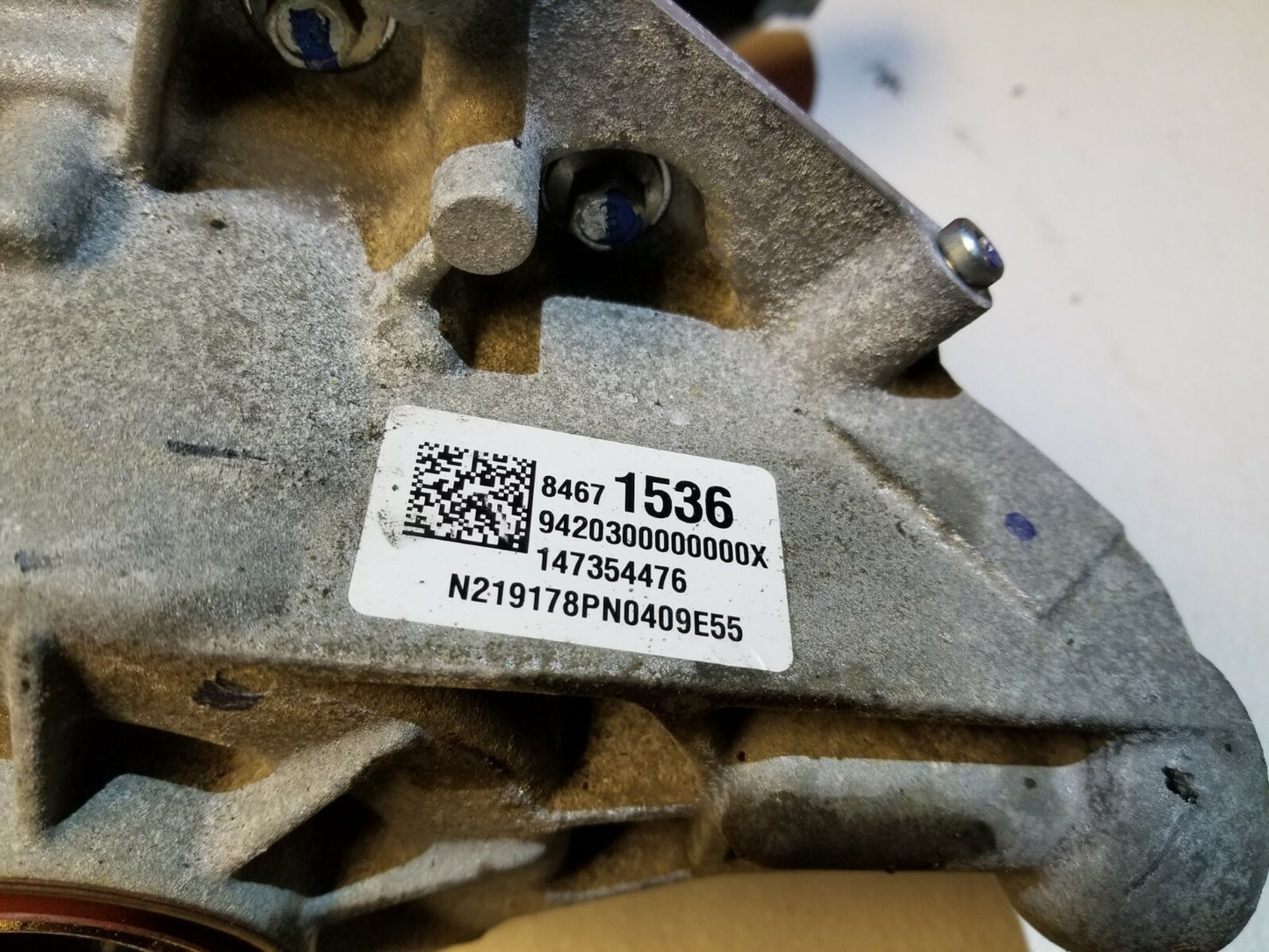 Chevrolet Blazer Differential Cadillac Xt5 Xt6 Differential Rear OEM 11k 19-25