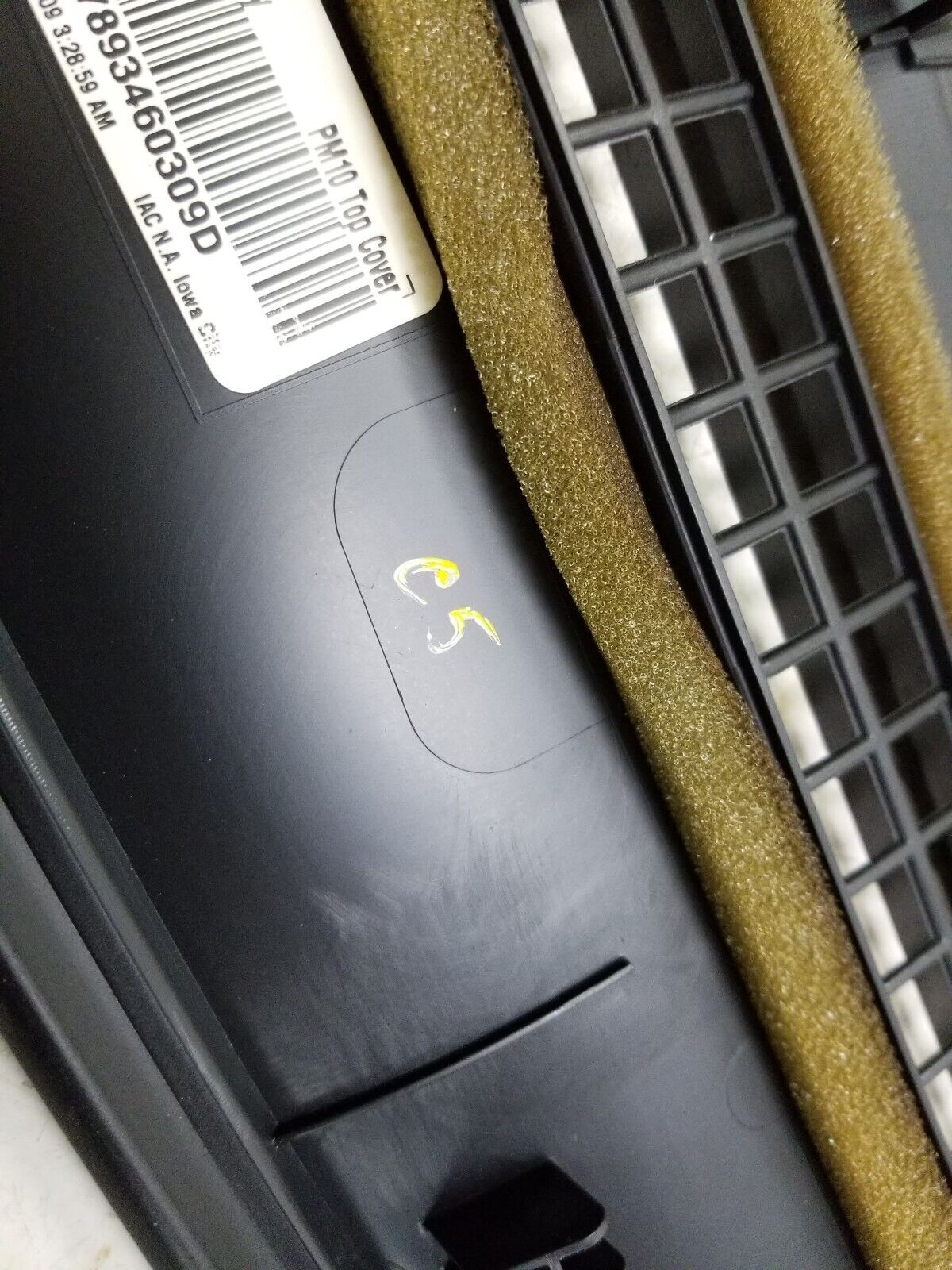 2007-2012 Dodge Caliber Upper Dash Trim Panel Pad Defrost Vent  OEM