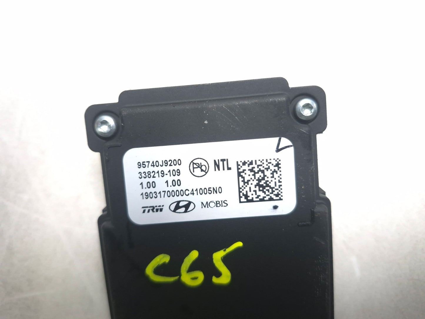 2019 Hyundai Kona Front Windshield Camera OEM