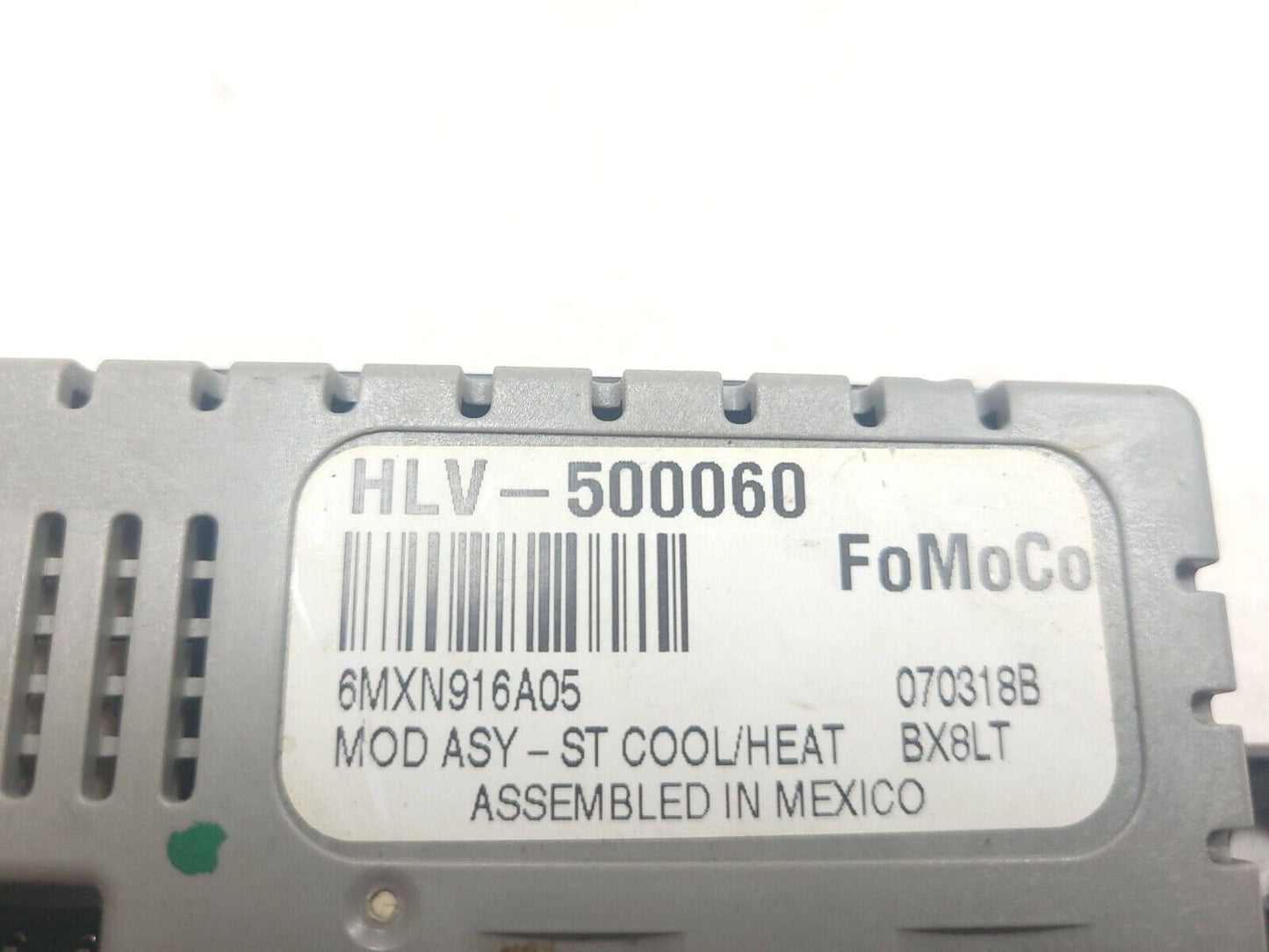 2006-2009 Range Rover Seat Ecu Heat Cool Hlv500060 OEM