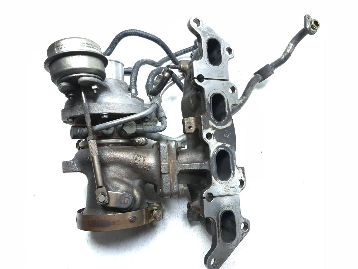 2014 Fiat 500l Turbocharger 55250934 OEM