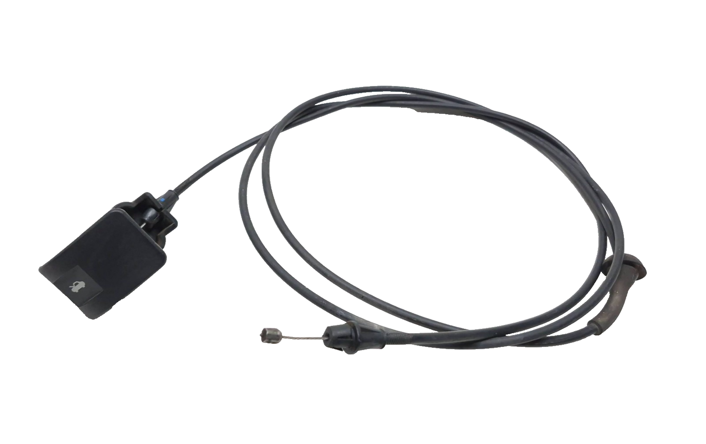 2010 Dodge Caliber Sxt Hood Lock Release Cable W/ Lever Handle OEM