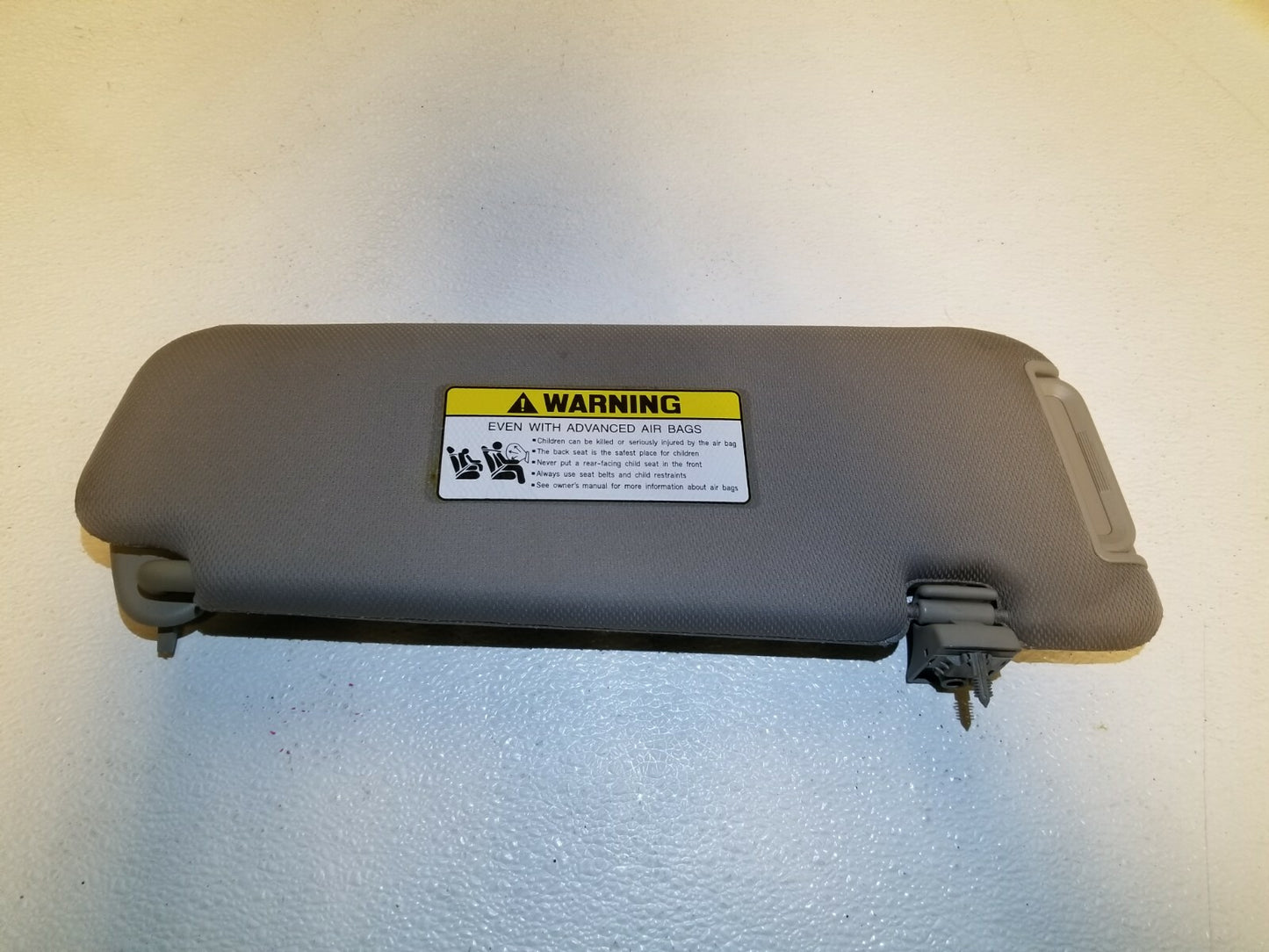 10-16 Genesis Coupe Sun Visor Left Driver Side OEM