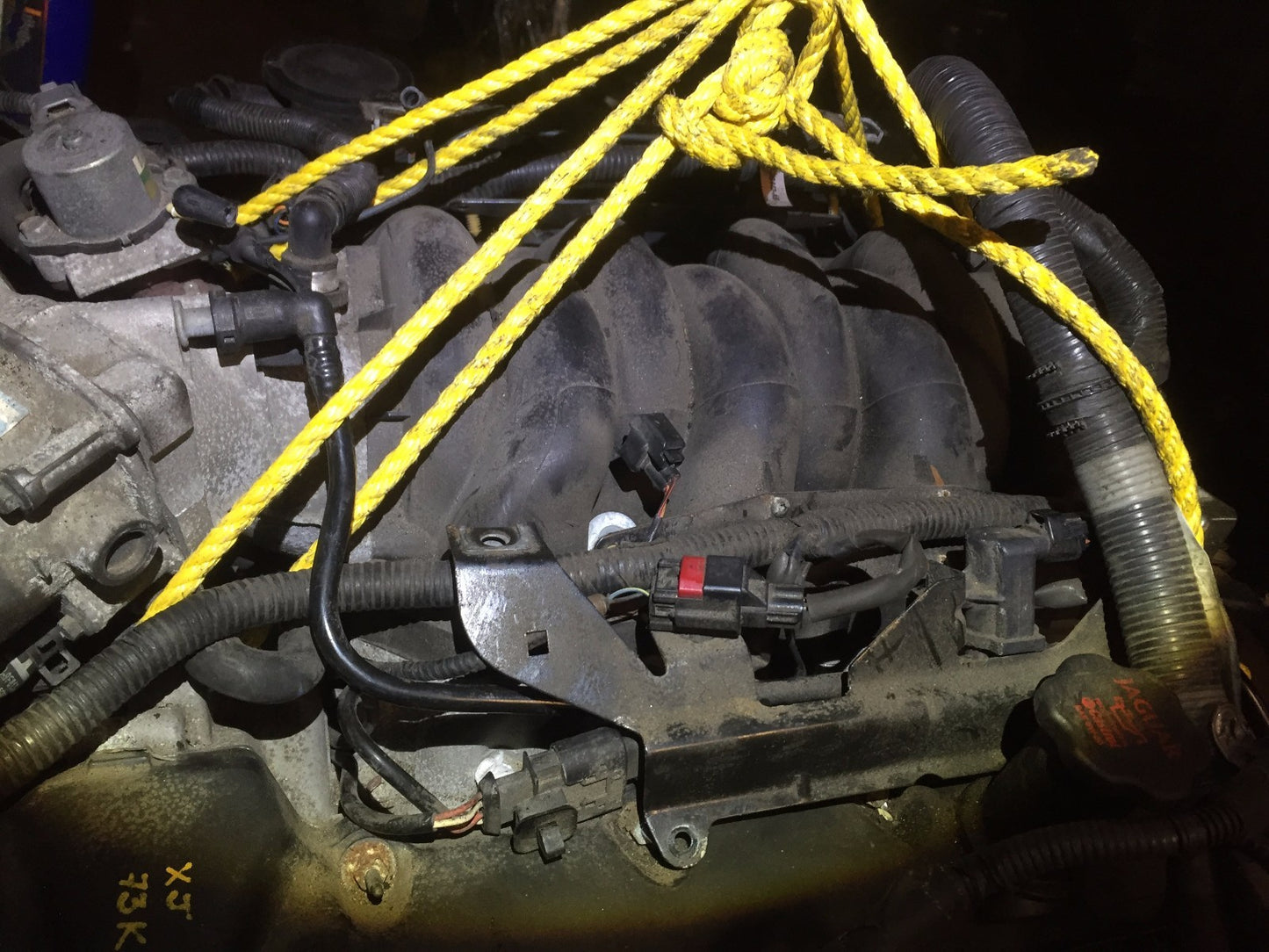 07-09 Jaguar Xj8 Xk Engine 4.2l V8 Motor 73k. Non Supercharged