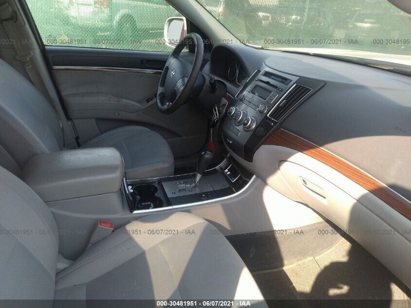 07 08 09 10 11 12 Hyundai Veracruz 2nd Row Right Pass Seat Trim Panel 13pcs OEM