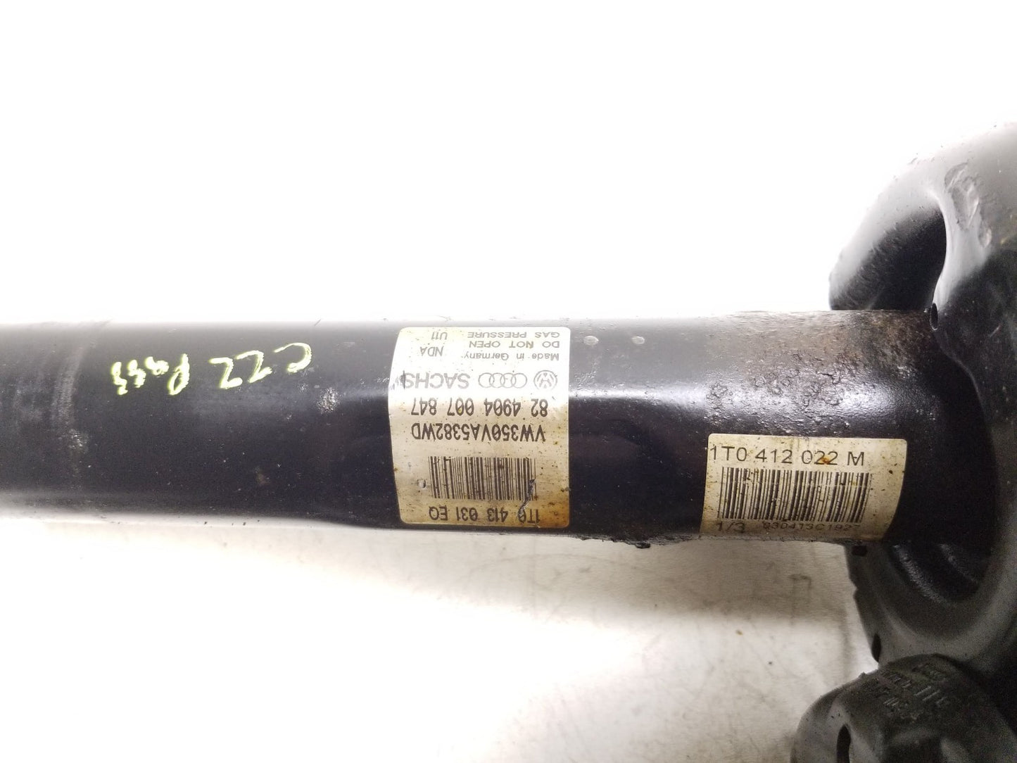 2006 - 2014 VW Golf GTI Front Shock Strut Absorber With Spring Left & Right OEM