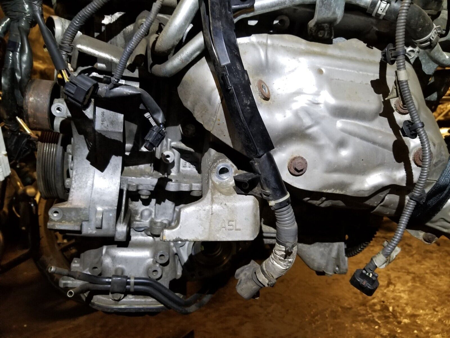 13 14 15 Infiniti Q40 G37 Q60 Engine Motor 3.7l Vq37vhr OEM 34k ✅