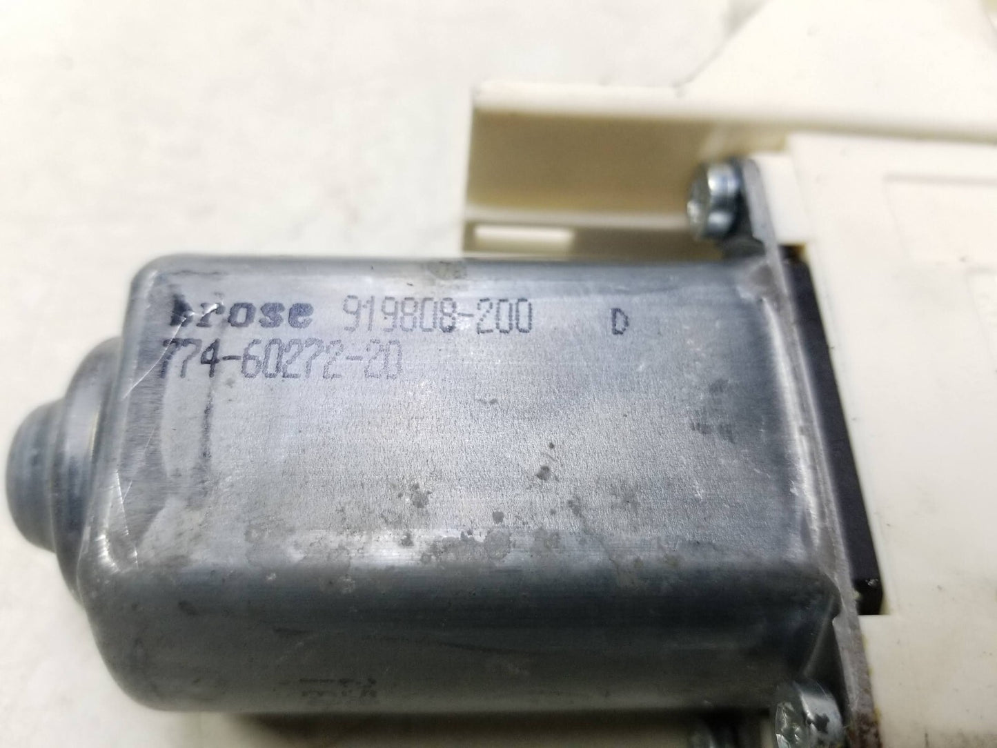 2009 - 2017 Audi Q5 Door Window Motor Front Driver Side Left OEM
