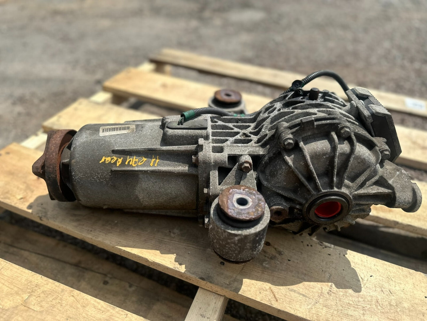 10-17 Chevy Chevtolet Equinox Carrier Rear Axle 4620945 Laf ✅