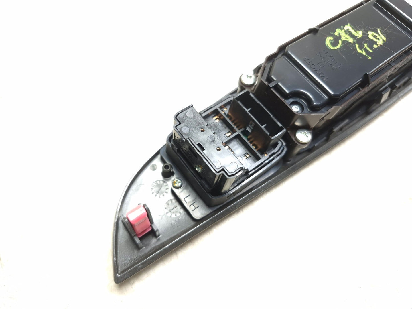 2009 Lexus IS250 Front Door Window Regulator Master Switch Left Driver Side OEM