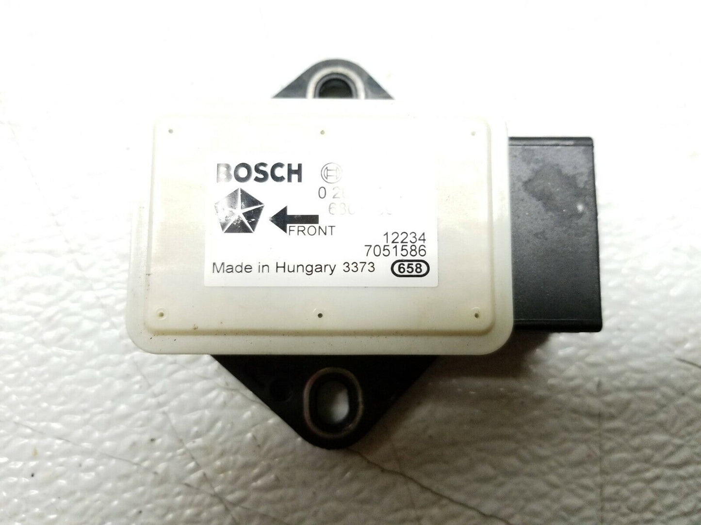 12-17 Fiat 500 Yaw Rate Sensor 68073504aa OEM