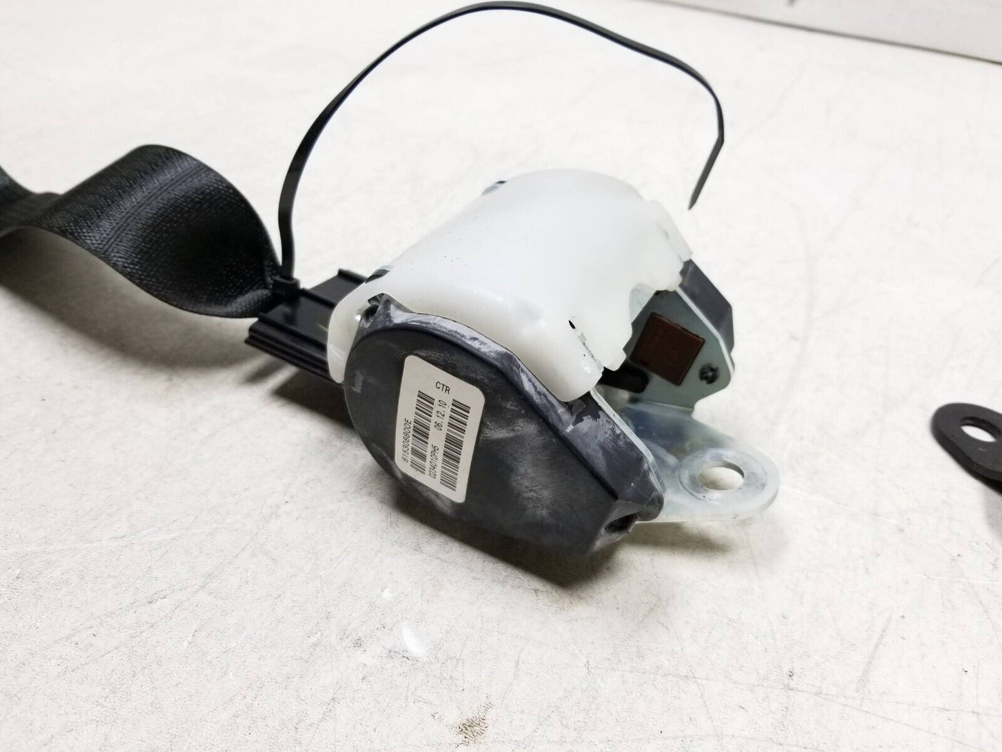 10-15 Chevrolet Equinox Rear Seat Center Belt Retractor OEM