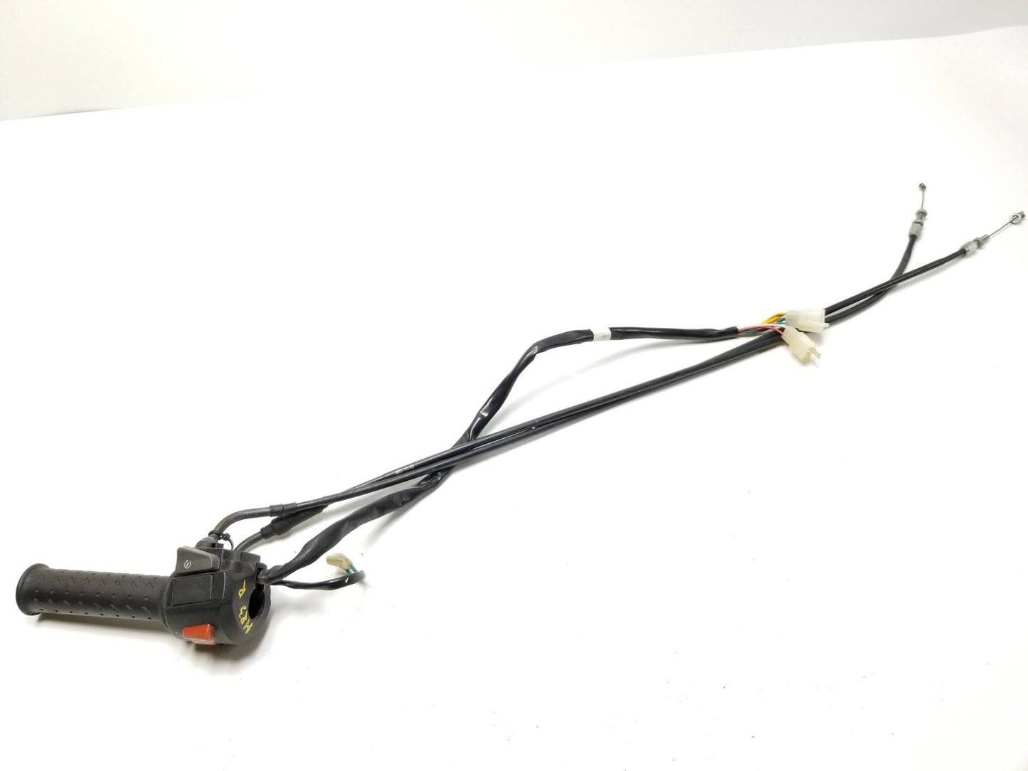 2002 Aprilia Rst 1000 Futura Right Throttle Handle Assembly OEM