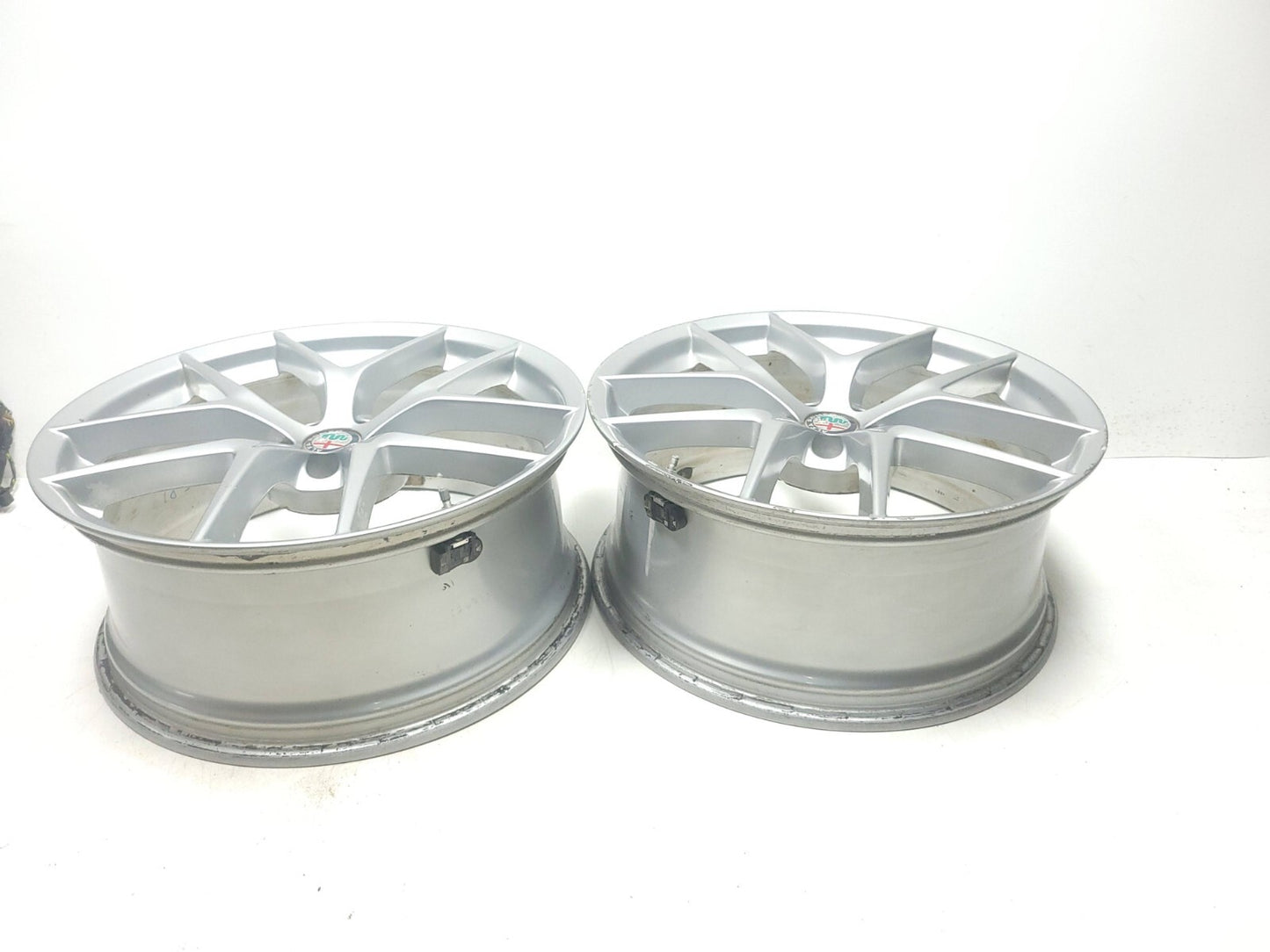 2017 - 2023 Alfa Romeo Stelvio Wheel Rim 8.5x20 Et31 Pair OEM