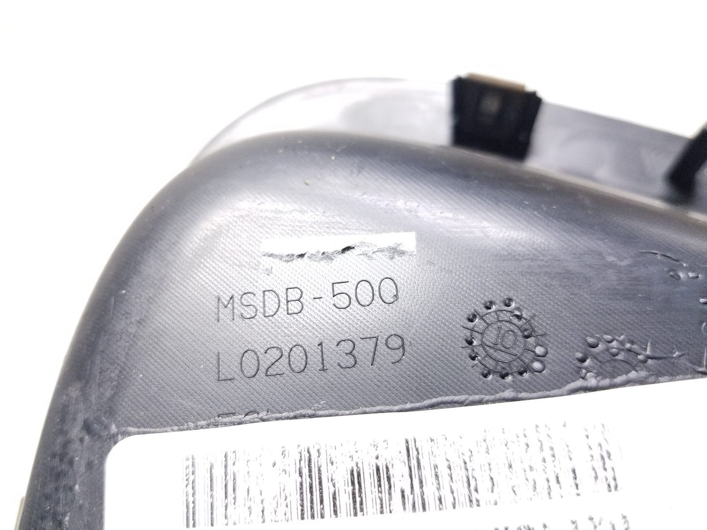 11 - 20 Dodge Grand Caravan Interior Door Handle Rear Passenger Side Right OEM