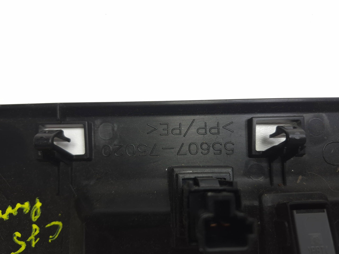 2010 Lexus Hs250h Dash Lower Trim Panel Passenger Side Right OEM