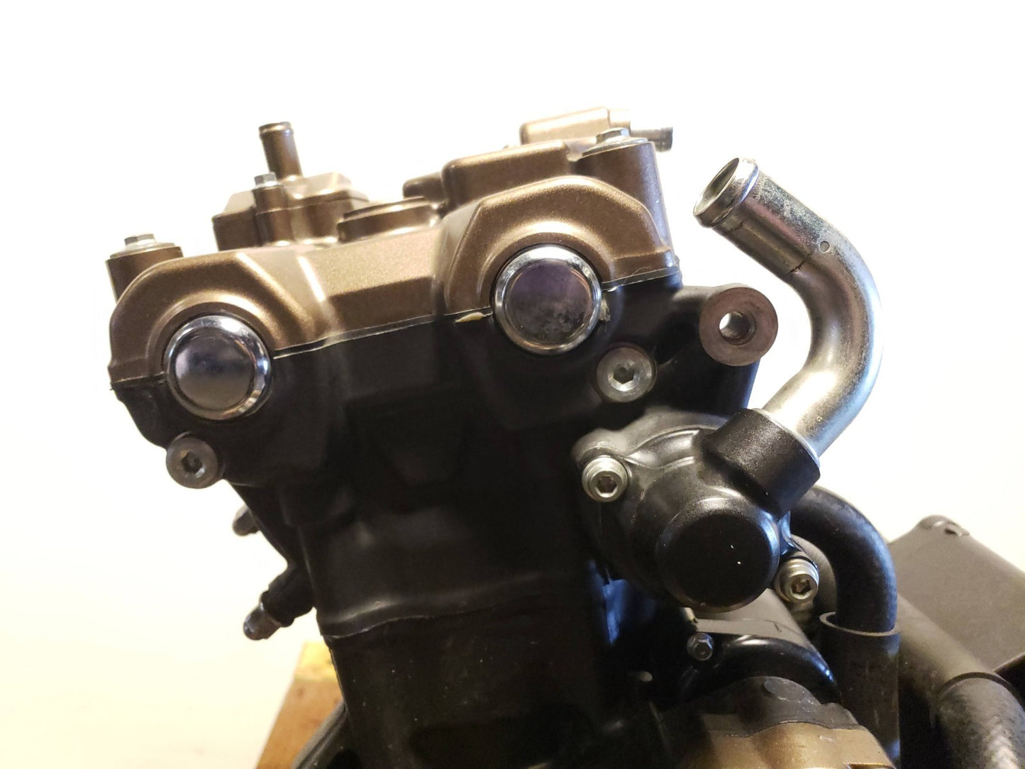 2018 Honda Cbr500r Cb500f Engine OEM 4,123 Mi