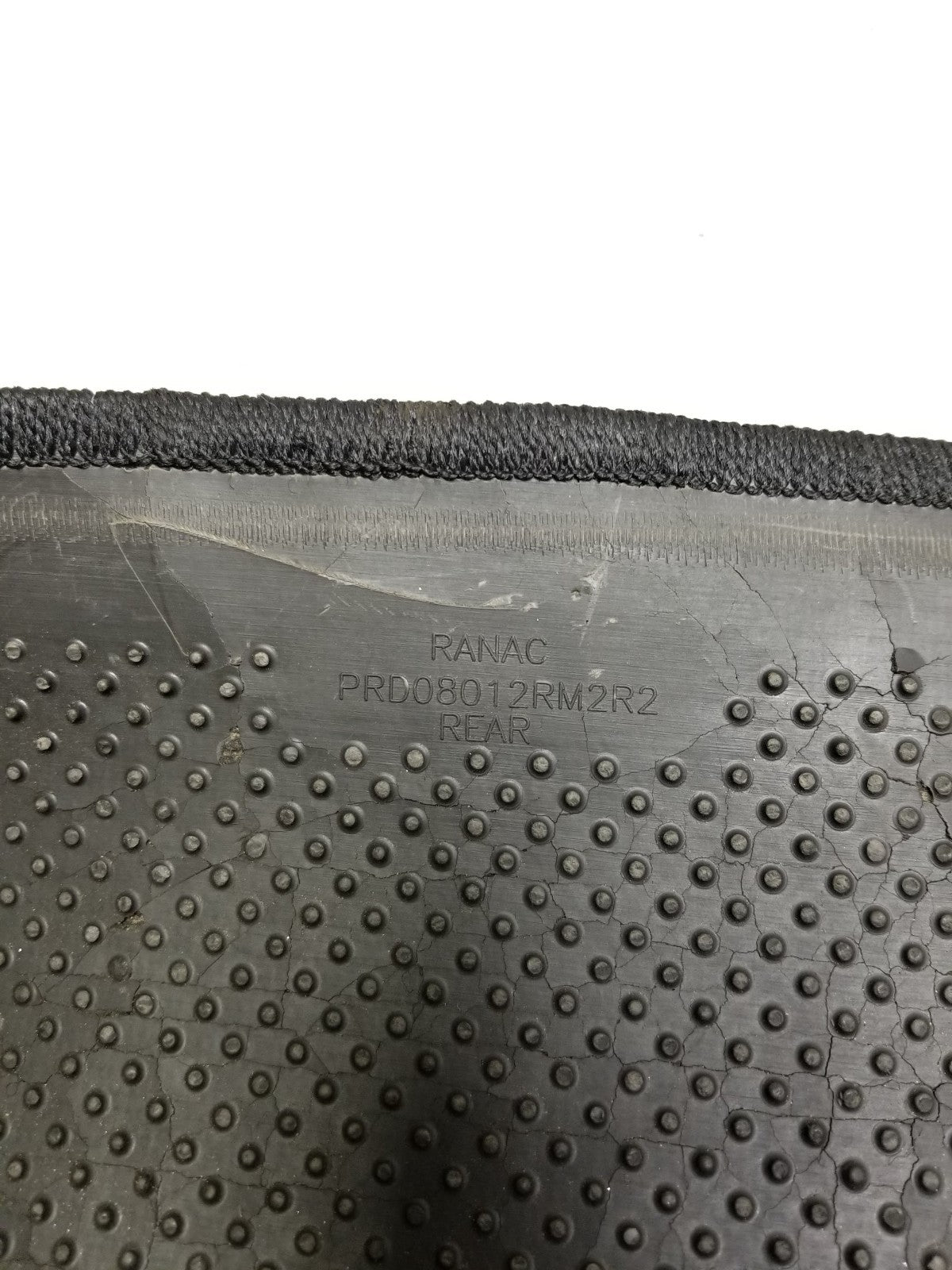 2012 Jeep Grand Cherokee Floor Carpet Mat 3pcs  OEM