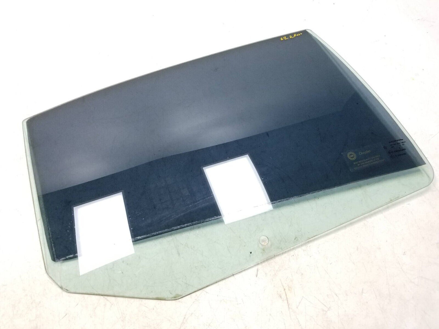 2011-2014 Chrysler 200 Avenger Rear Door Window Glass Passenger Side Right OEM
