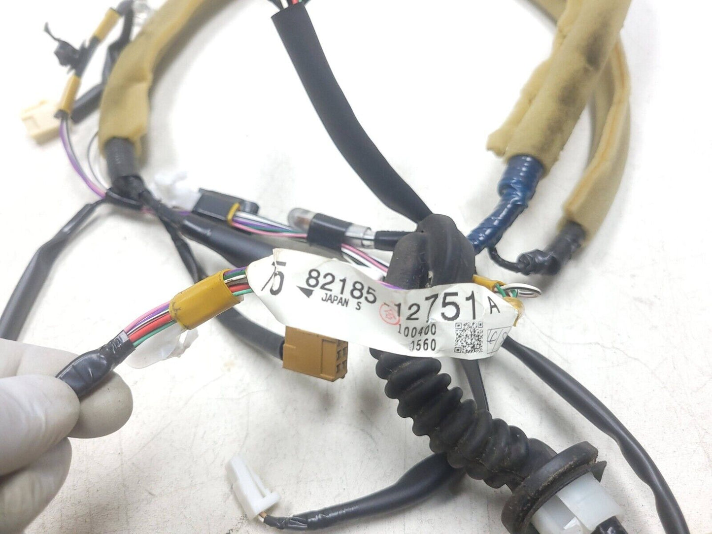 08 - 15 Scion Xb Trunk Tailgate Wire Harness OEM