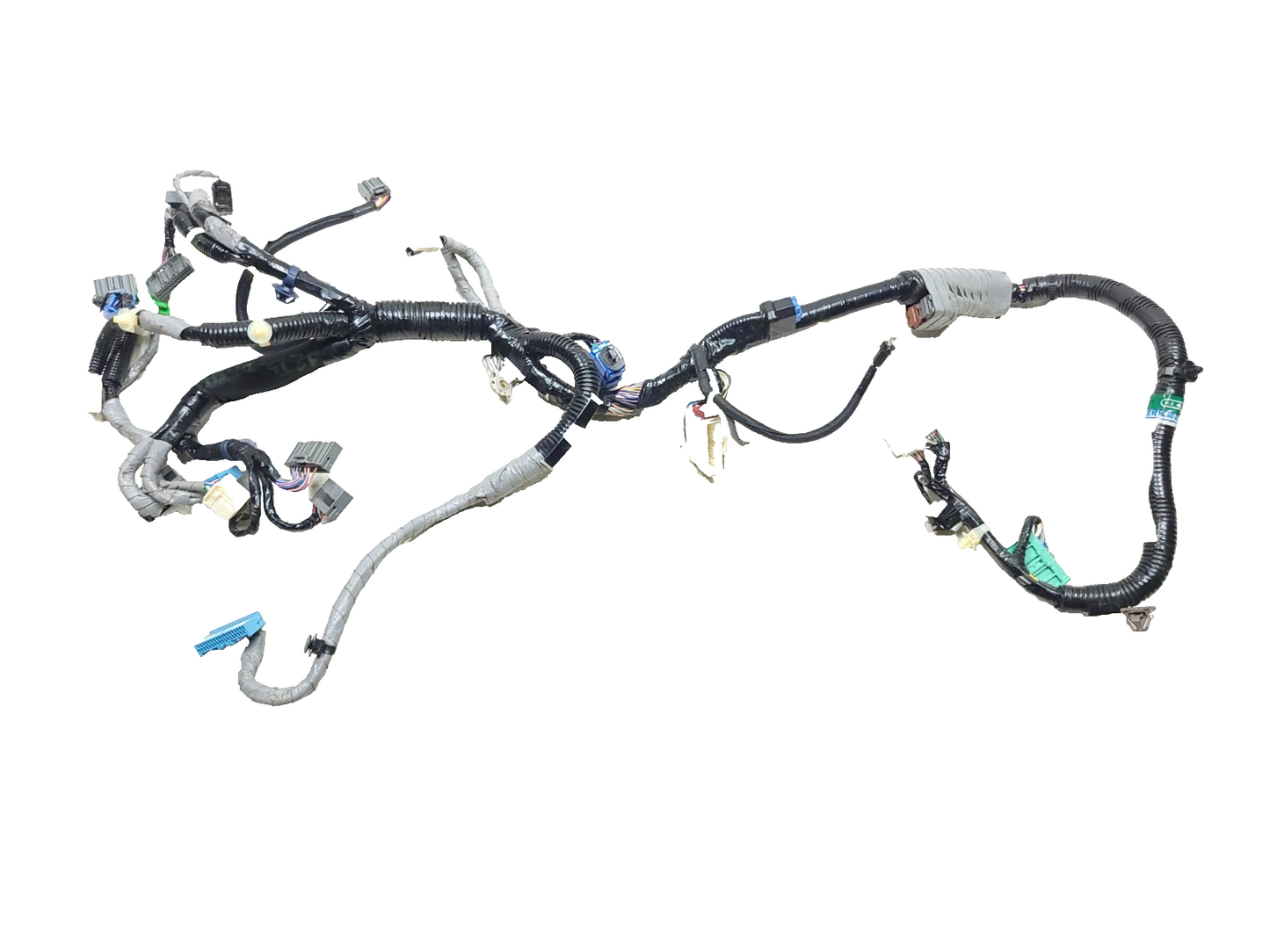 2012 - 2014 Acura Tl Audio Dashboard Instrument Panel Wiring Harness OEM