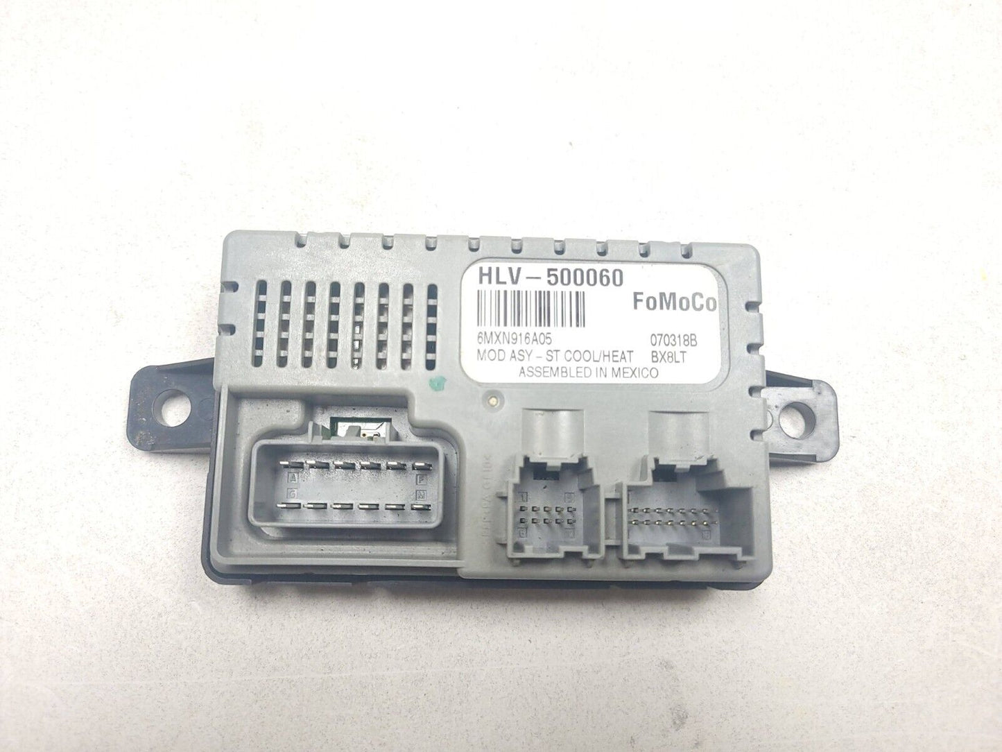 2006-2009 Range Rover Seat Ecu Heat Cool Hlv500060 OEM