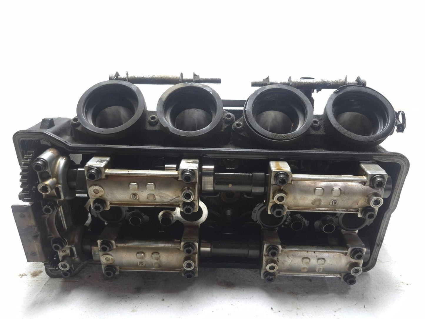 2005 Kawasaki Ninja Zx 10r Engine Cylinder Head OEM