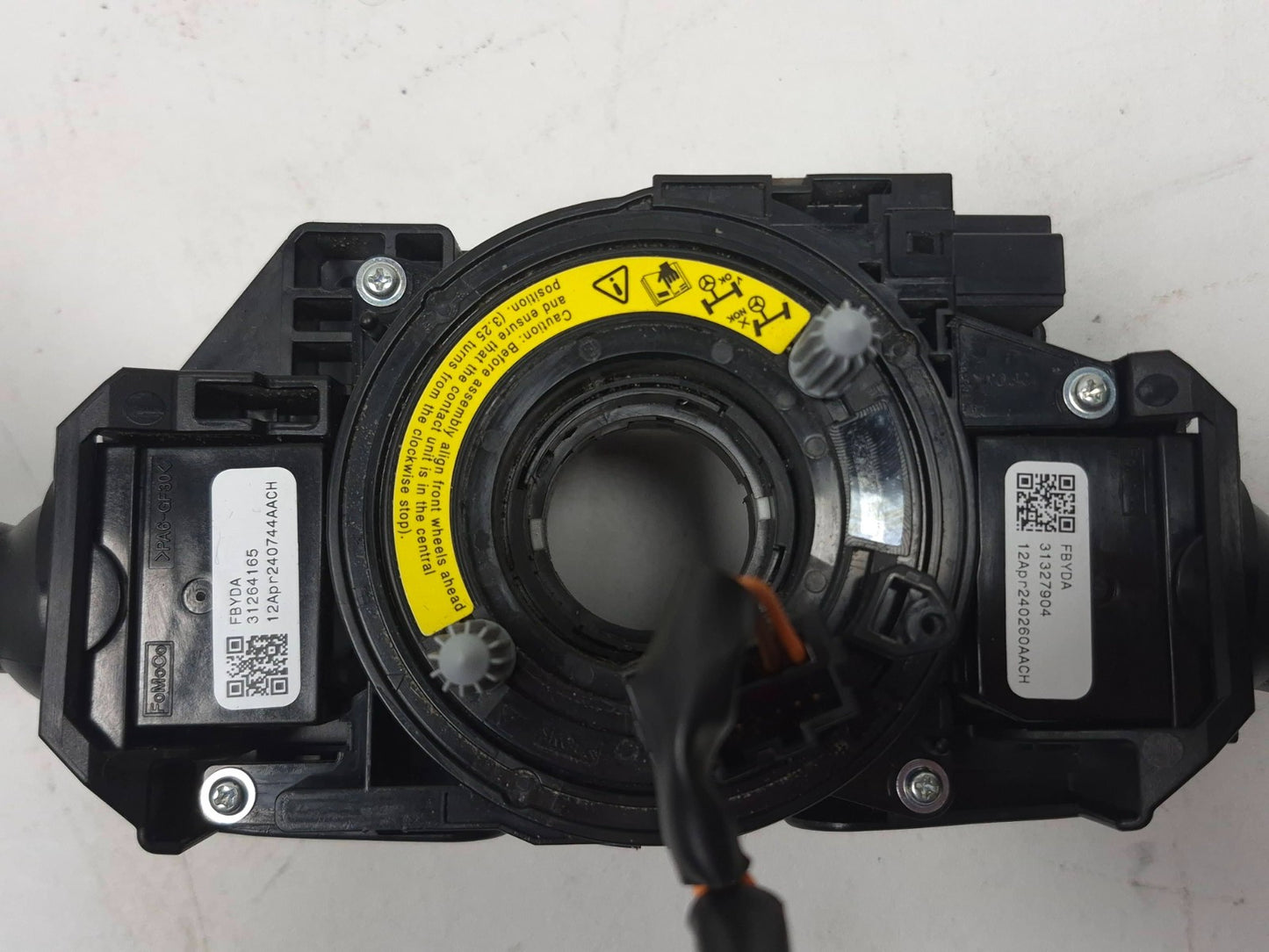 2013 Volvo S60 Steering Column Wiper & Turn Signal Switch Assy OEM