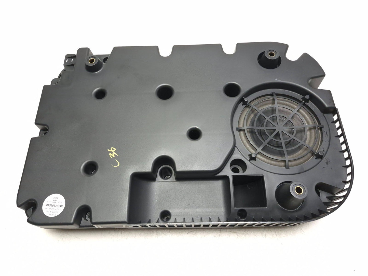2014 Fiat 500l Audio Subwoofer OEM