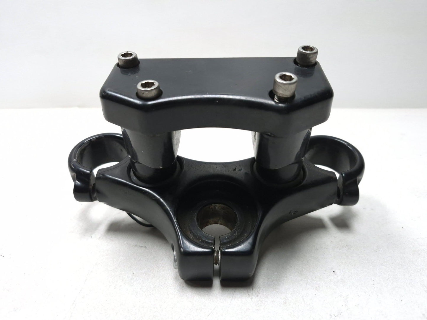 2003 Harley-davidson Fxdl Anniversary Fork Clamp Upper Triple Tree Assy OEM