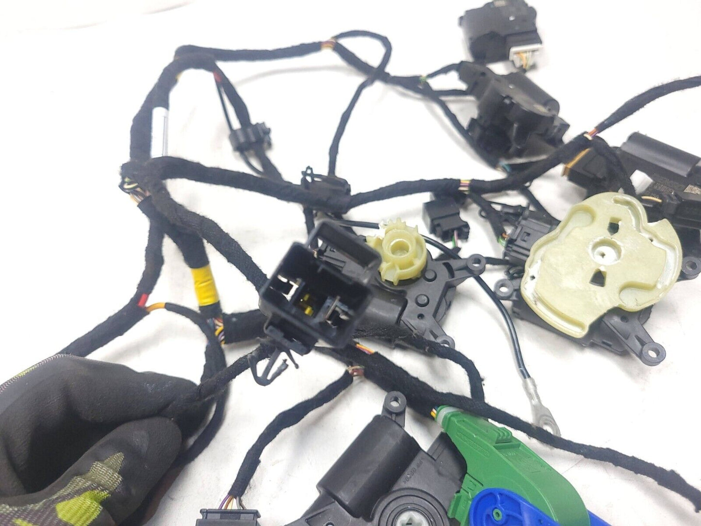 2017-23 Alfa Romeo Stelvio HVAC AC Heater Actuator Flap Motor & Wire Harness OEM