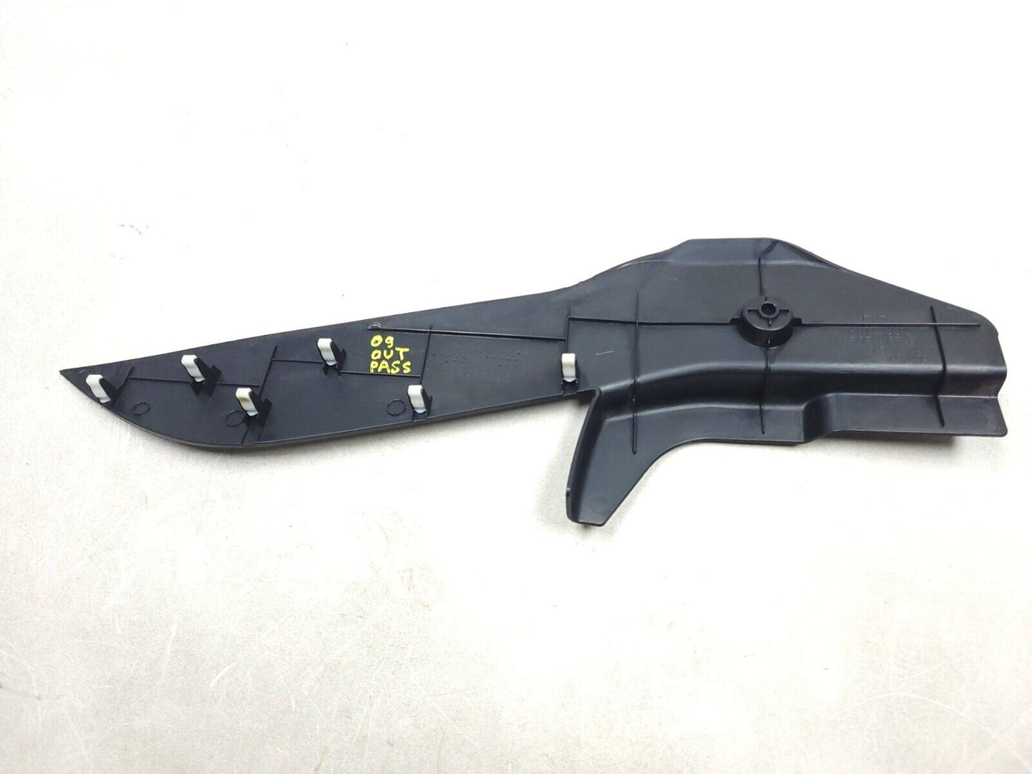 2007-2013 Mitsubishi Outlander Center Console Side Lower Cover Trim 2pcs OEM