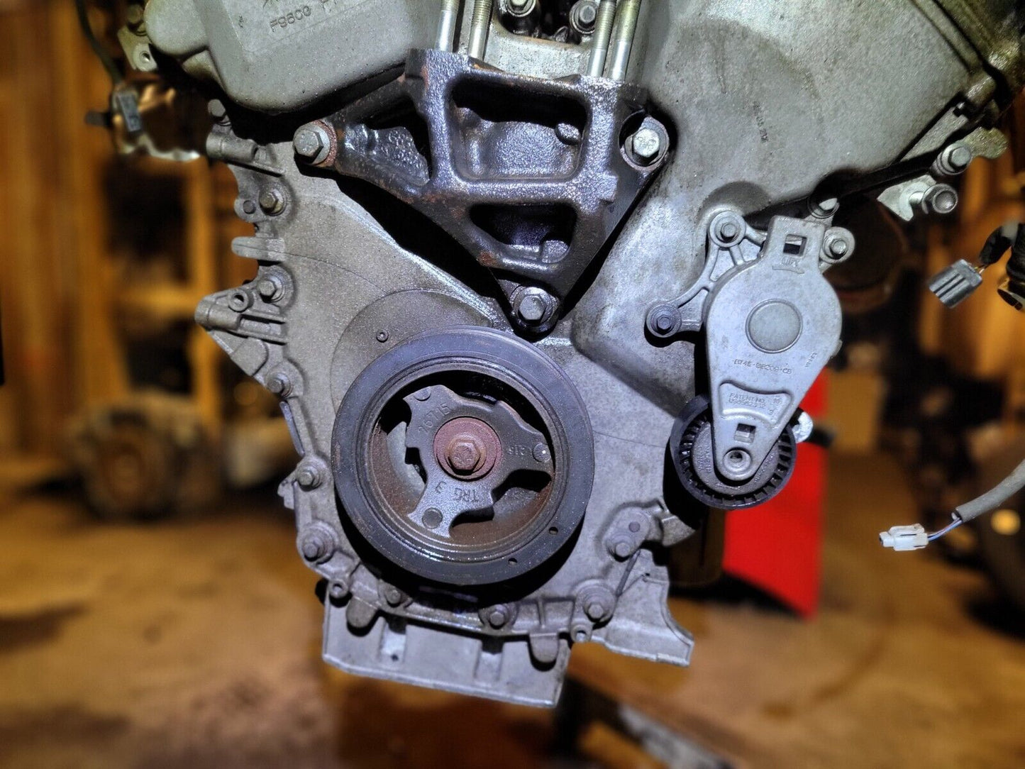 2010 - 2012 Mazda Cx-9 Engine Motor 3.7l OEM