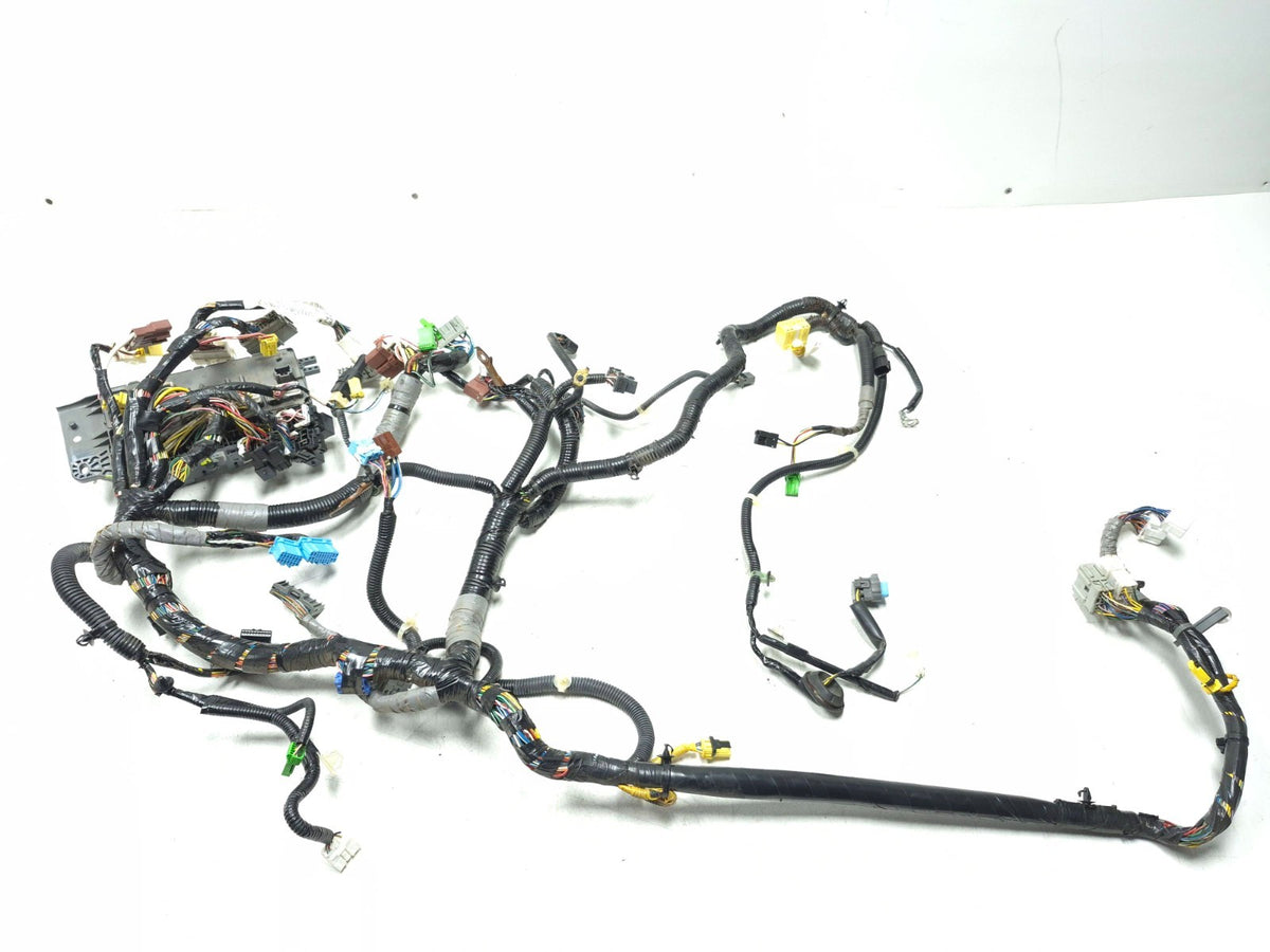 2007 Honda Fit Sport Dash Instrument Panel Wire Harness *manual Transmission*oem