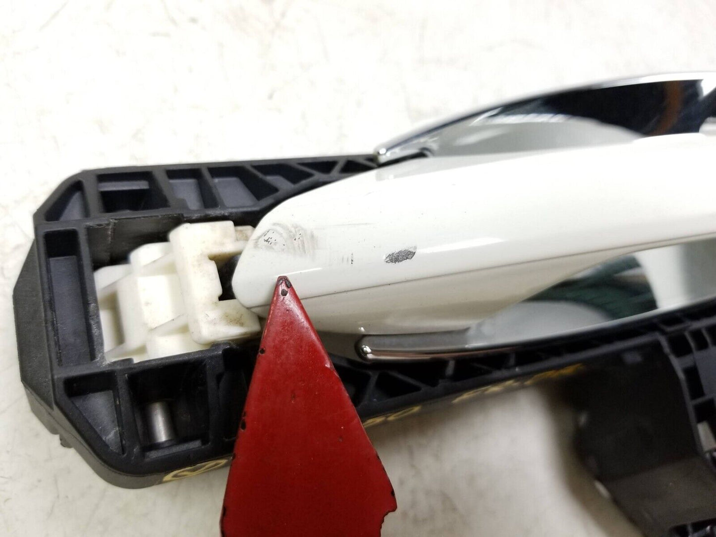 10-13 Mercedes W212 E350 E500 Exterior Door Handle Front Driver Side Left OEM