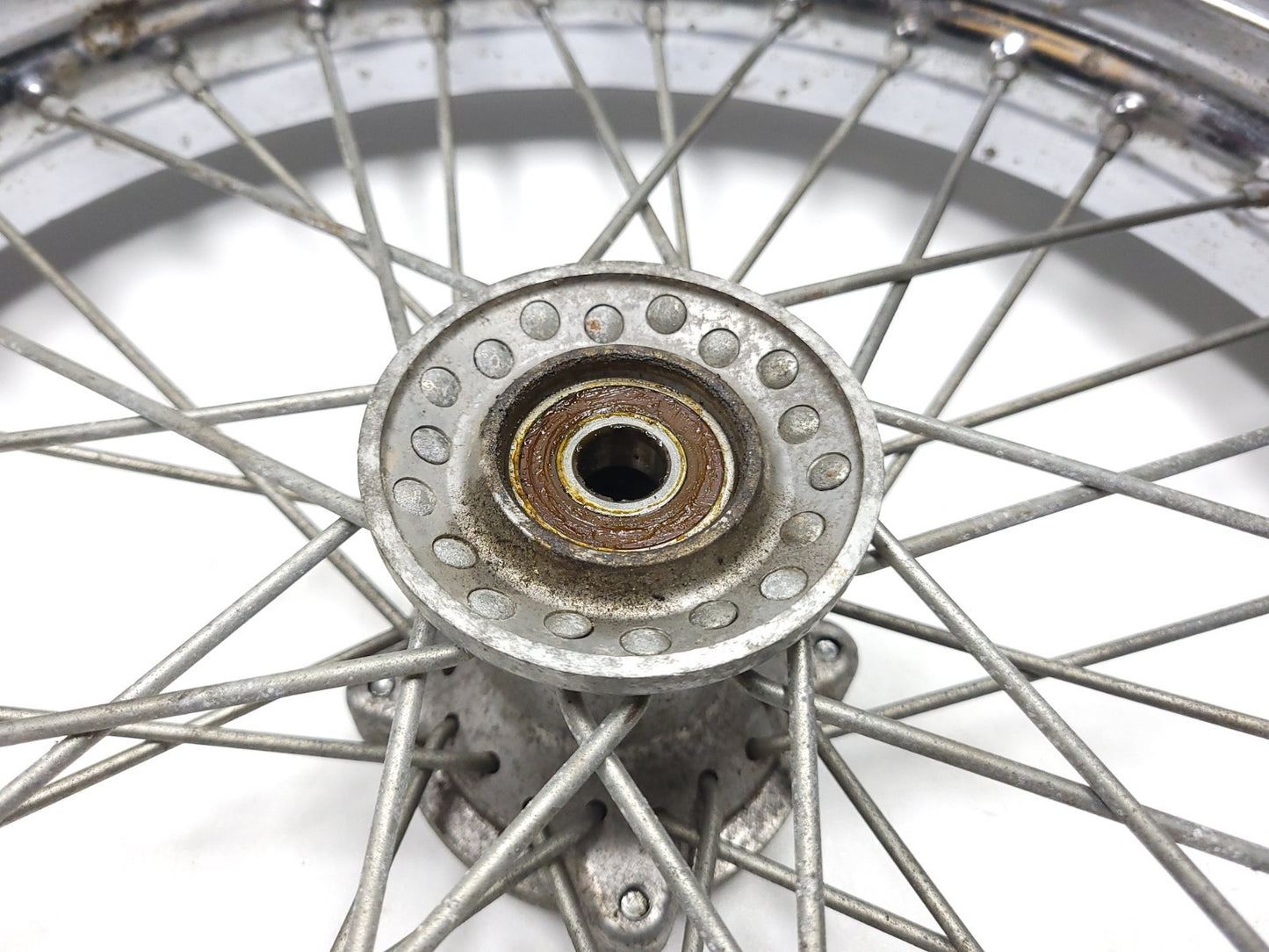 2001 Suzuki Sawage Ls650p Rear & Front Wheel & Tire Pair OEM