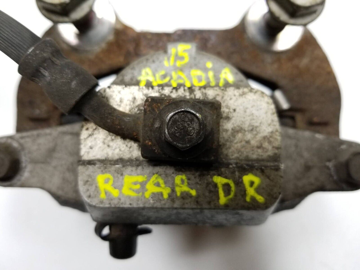 13 14 15 16 GMC Acadia Brake Caliper Rear Driver Side Left OEM